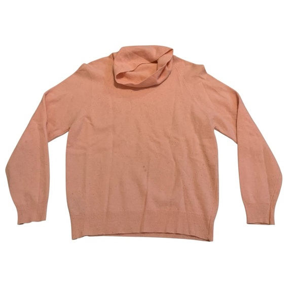 Vintage Parkhurst Canada Angora & Lambswool Turtleneck Sweater Medium - Picture 1 of 8